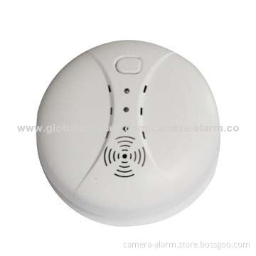 9V independent fire smoke detector